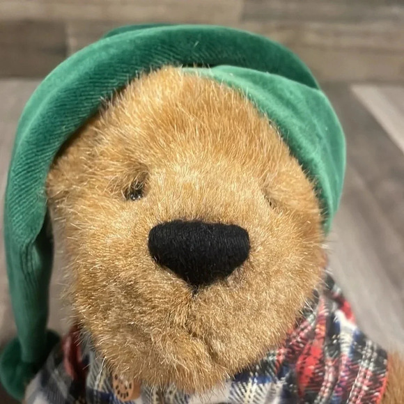 Boyds Bears Collection Stuart Mcsnoozle Best Dressed Collection Sleepy Bear NWT - Picture 4 of 5